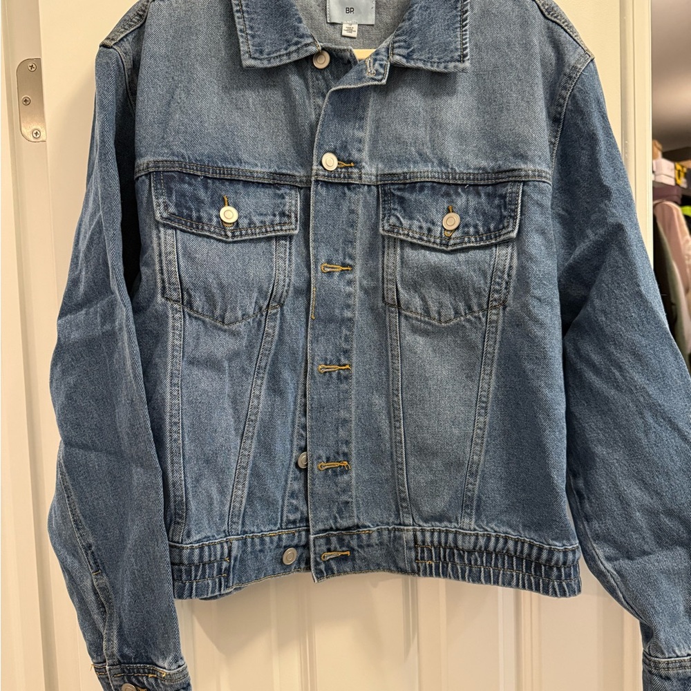 Nordstrom Light Blue Denim Jacket
